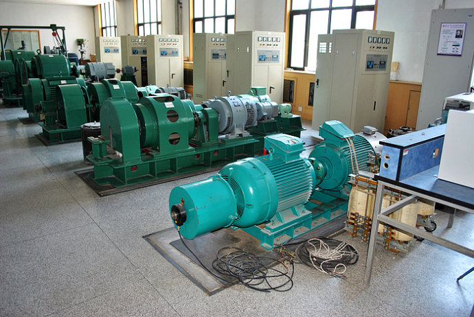彭阳某热电厂使用我厂的YKK高压电机提供动力